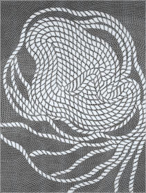 WHITE PAINTING - TO KARL MARX (2.0.39) 1993, London