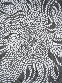 WHITE PAINTING - TO MASSIMO MEU AMOR, (24.12.38) 1993, London