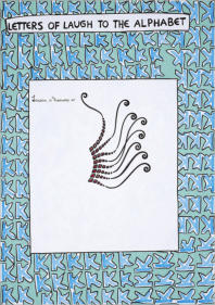 LETTERS OF LAUGH TO THE ALPHABET - K (12.2.40) 1995 London