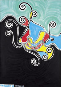 FIREWORKS - NO. IV (18.2.40) 1995 London