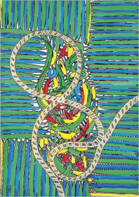 THE EFFICACY OF BEING (18.3.40) 1995 London