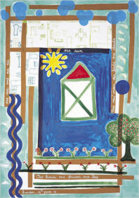 BRINCAR/TO PLAY ... OUR HOUSE, (14.6.41) 1995, London