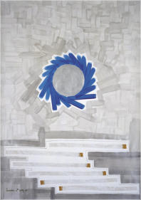 THE CIRCLE AS A SECTION OF THE CYLINDER, (4.7.41) 1995, London