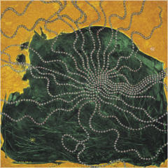 TEXTS ON THE PALM TREE LEAVES NO. 1, 10.2.99 (44), London