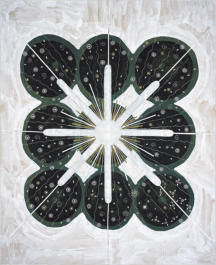 VERBS - TO SILENCE - TO BRUNO, MEU AMOR, (4.6.41) 1995, London