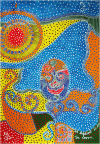 AN ELEPHANT IS IN THE ROOM - EDA GOP, 2017, London