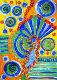 THE GIANT AMONGST THE FLEES - EDA GOP, 2018, London