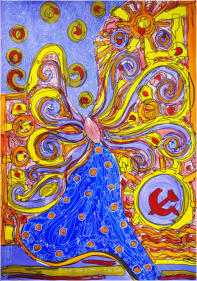 A GIANT AMONGST FLEES - EDA GOP, 2018-3, London