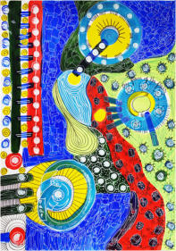 THE FOAM OF THE FLEAS - EDA GOP, 4-2018, London