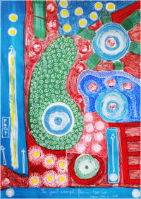 THE GIANT AMONGST FLEES - EDA GOP, APRIL 4 2018, London