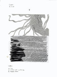 LETTER OF LOVE OR OF THE NIGHT AND THE DAY - TO MASSIMO RICCIO (9.3.39) 1993 London