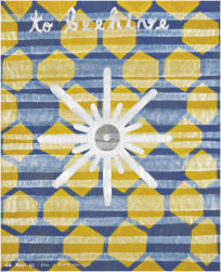 VERBS - TO BEEHIVE - TO BRUNO, MEU AMOR, (26.5.41) 1995, London