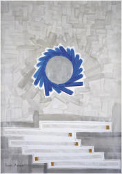 THE CIRCLE AS A SECTION OF THE CYLINDER, (4.7.41) 1995, London