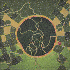 TEXTS ON THE PALM TREE LEAVES NO. 4, 27.2.99 (44), London