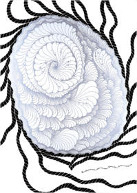 ETERNAL SPRING - FOR MASSIMO, MY HALF AND MEU AMOR FULL MOON (27.9.39) 1994 London